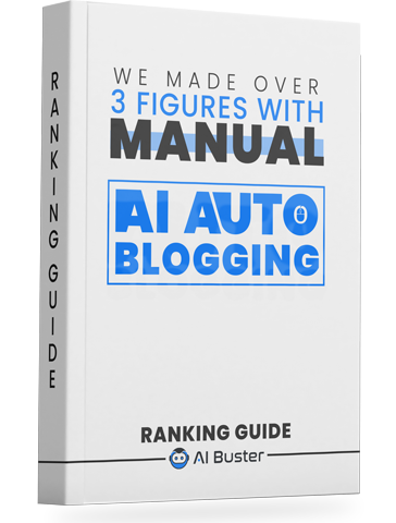 manual auto blogging book cover