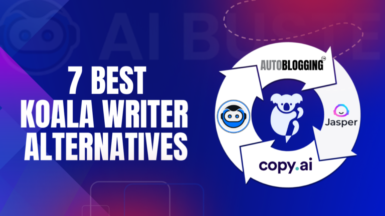 Best Koala Writer Alternatives
