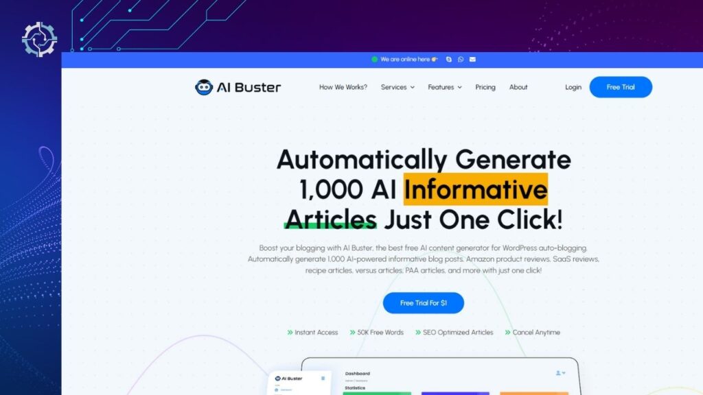 AI Buster: Most Advanced AI Writing Assistant
