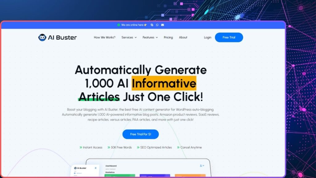 AI Buster - Overall Best Rytr Alternative