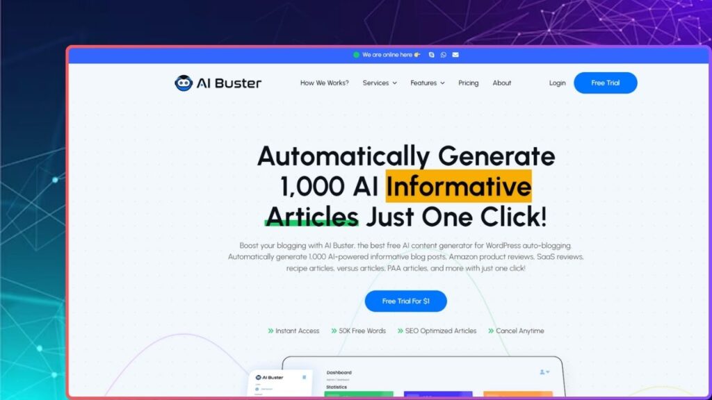 AIbuster - AI Content Writer