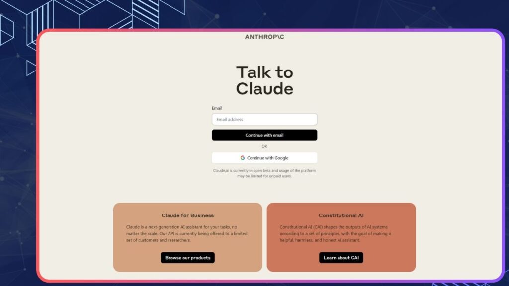 Claude AI - Content Generator