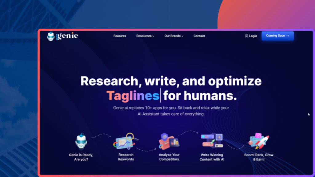 Get Genie - AI Tagline Generators