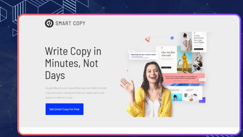 Smart Copy - Content Generator