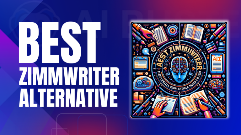 4 Best Zimmwriter Alternatives to Fulfill Your Article Need In 2024