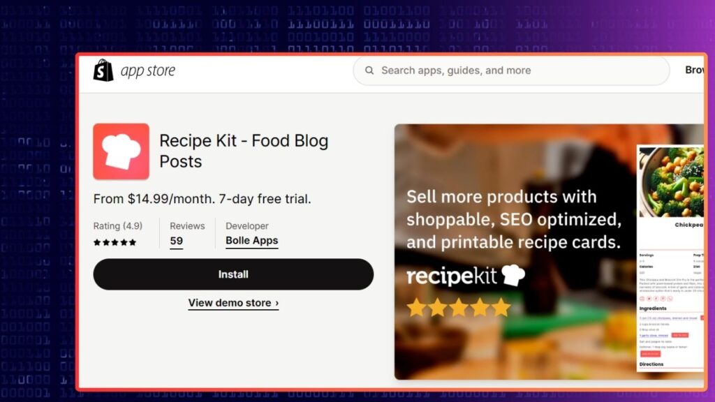 Recipe Kit