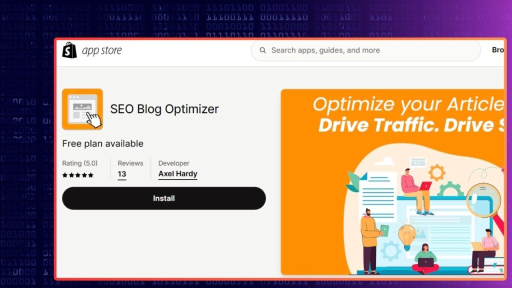 SEO Blog Optimizer 