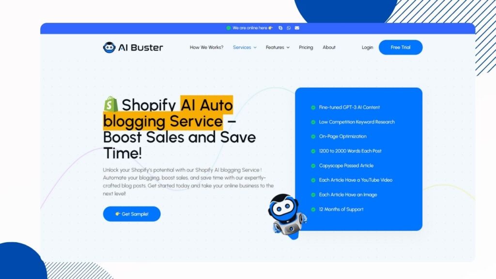 Speed Up WordPress & Shopify Autoblogging With AI Buster