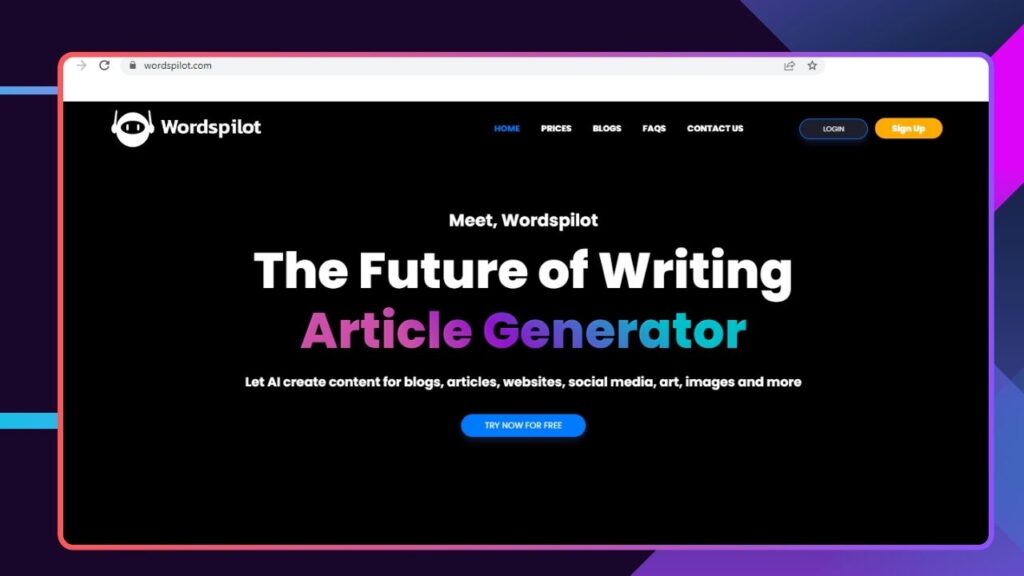 Wordplay.ai Alternative Wordspilot AI