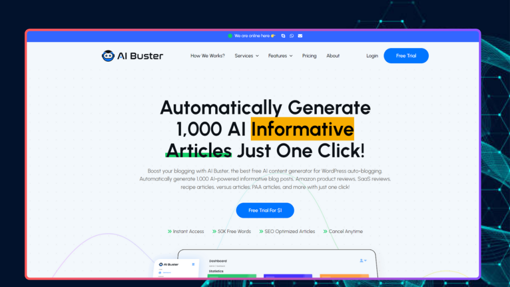 AIbuster - Agilitywriter