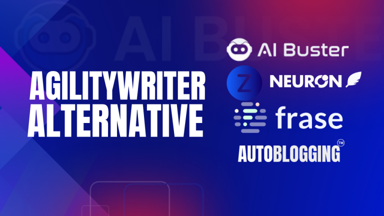 Best Agilitywriter Alternative You Can Choose in 2024