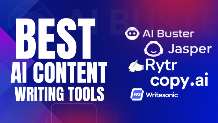 10 Best AI Content Writing Tools