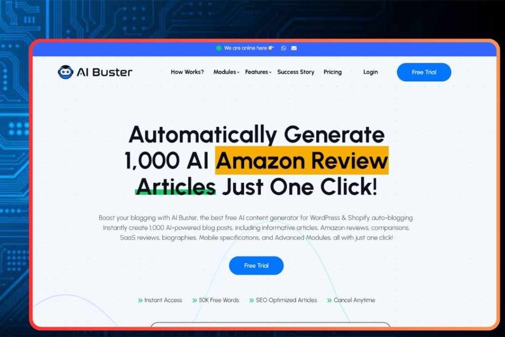 aibuster - Auto Blog Content Generator