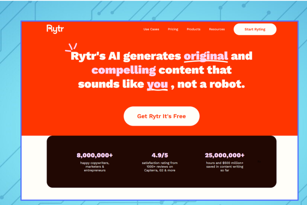 Ryter Best Unique Article Generators