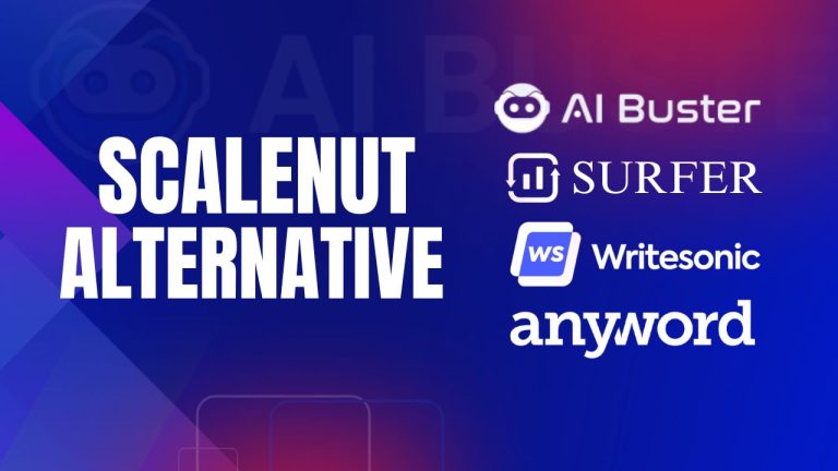 6 Helpful Scalenut Alternatives to Explore in 2024