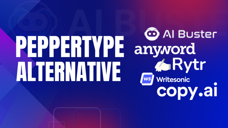 Top 5 Peppertype Alternatives to Explore in 2024